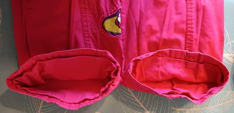 Zateplené kalhoty, next,128