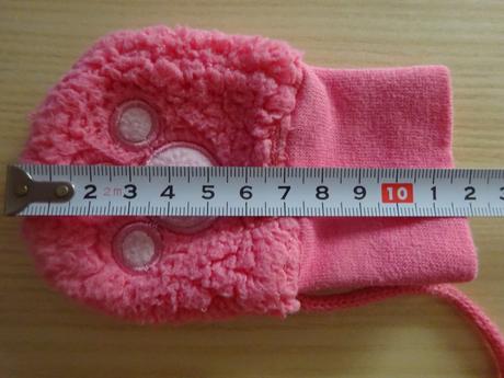 Kojenecké rukavičky jaro/podzim, vel. 0-6m, 68