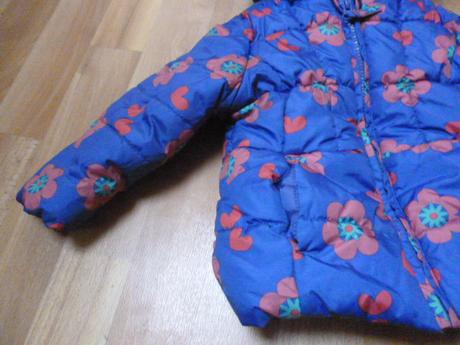 Kytkatá zimní bunda 9-12 m, mothercare,80
