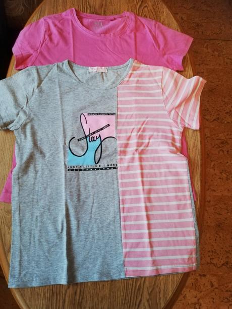 Sada dívčích triček vel. 146/152., kugo,146