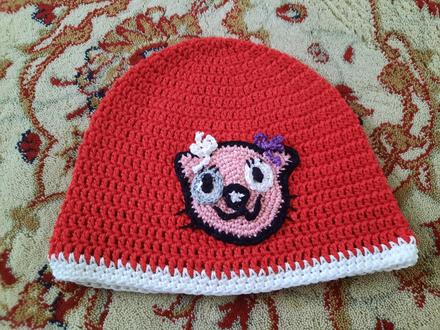 Čepička s kočičkou, 104