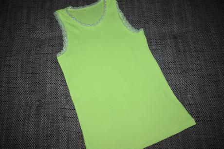 Letní neon tílko s krajkou george, 152/158, george,152