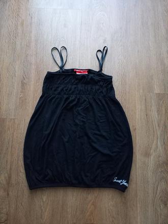 Elegantní černé tílko, xs