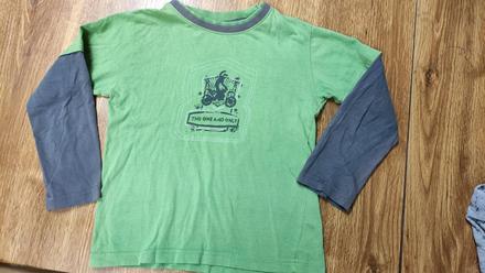 Tričko s dlouhým rukávem, wolf,116