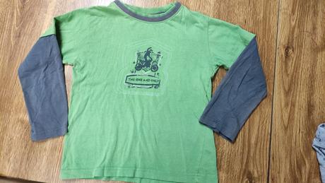 Tričko s dlouhým rukávem, wolf,116