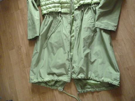 Krásná bunda parka vel.l-xl pro maminy, l