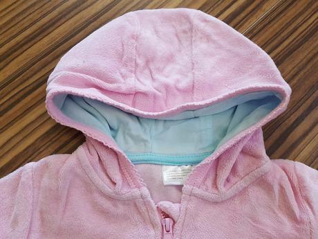 Semišová rozpínací mikinka, ergee,68