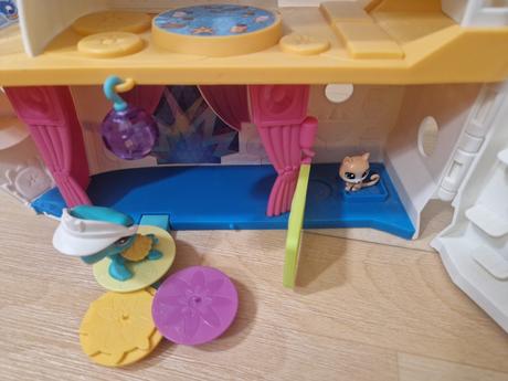 Little pet shop výletní loď,