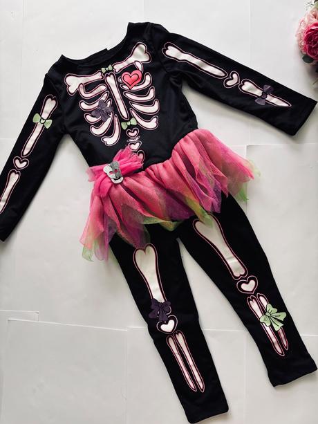 An20/ kostým kostlivka - v.2/3 roky, 