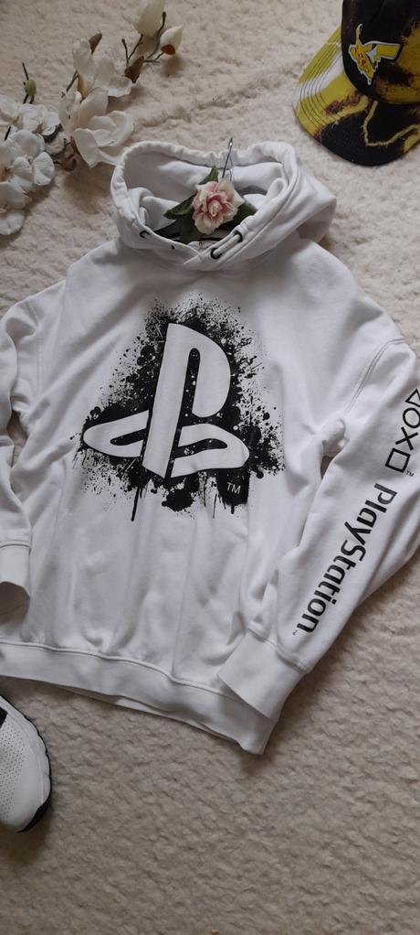 Chlapecká mikina playstation, h&m,152