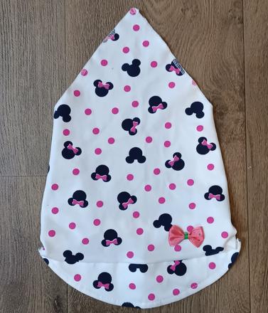 Dívčí bavlněný šátek s minnie, vel 2-4 roky, 92