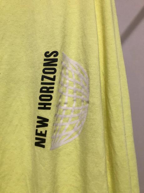 Neonově žluté triko, 158