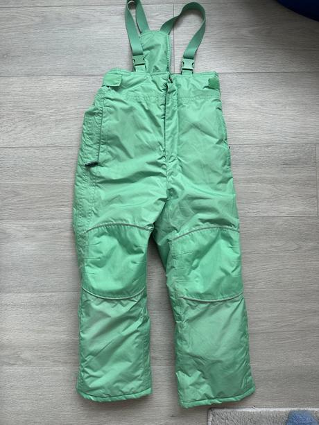 Dětský lyžařský set, tchibo, vel. 122/128, tchibo,122