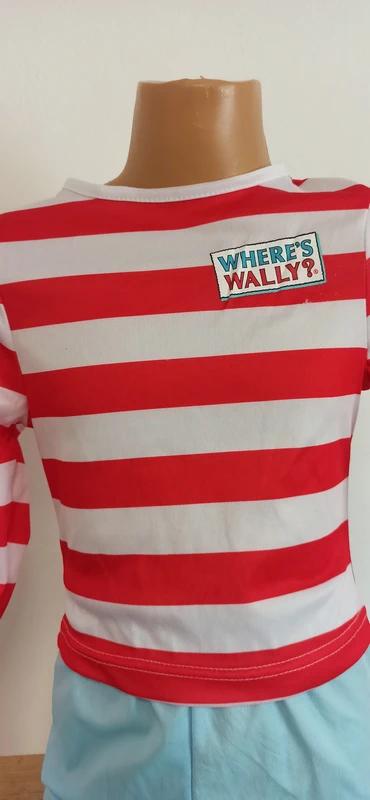 Kde je wally,
