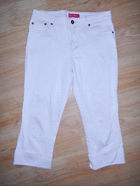 Dámské kalhoty - 3/4 vel.36/38, 38