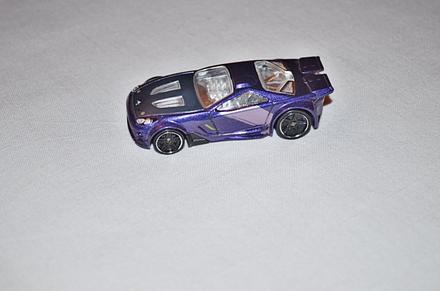 Auto hot wheels angličák, 