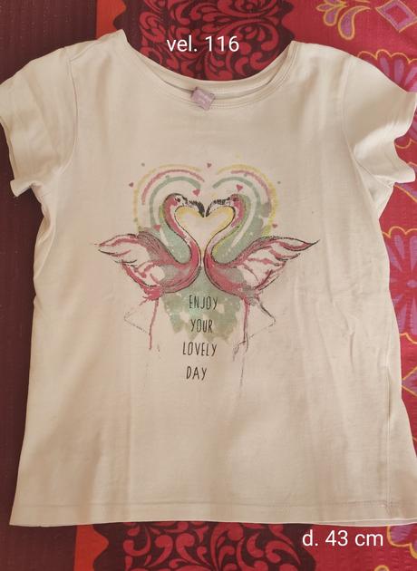 Tričko, dopodopo,116