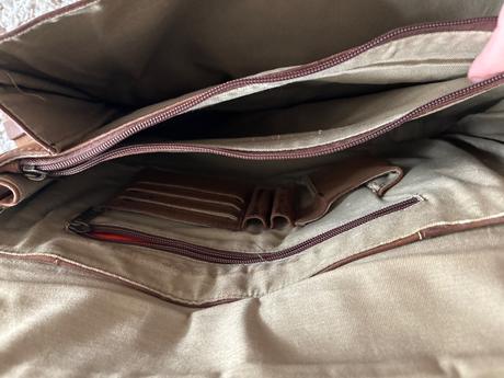 Pánská taška z pravé kůže harolds,