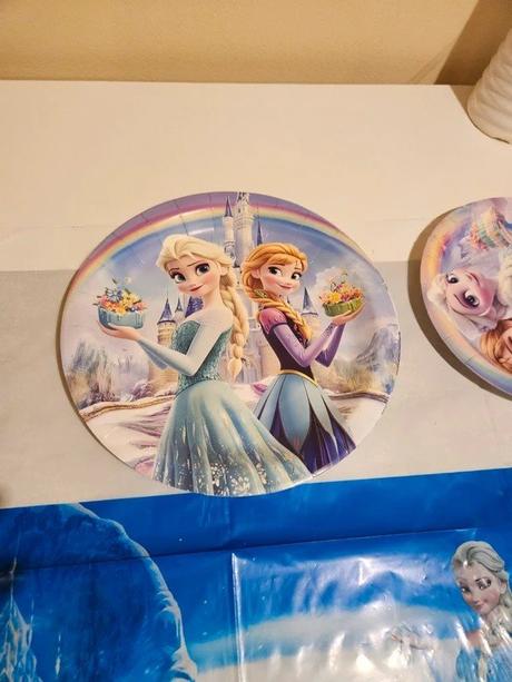 Narozeninová výzdoba ledové království, 