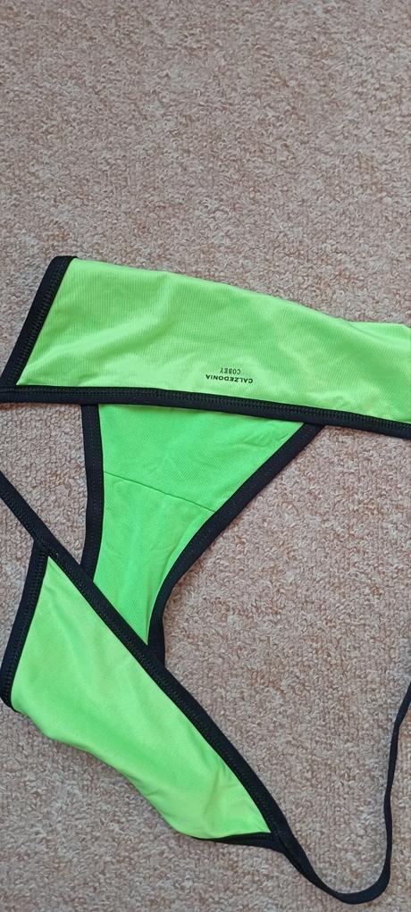 So.dil plavek v neon zelené zn."calzedonia cobey", calzedonia