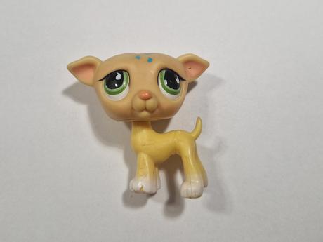Littlest pet shop žlutý pes, 