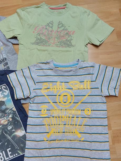 Trička 4 ks, cherokee,140