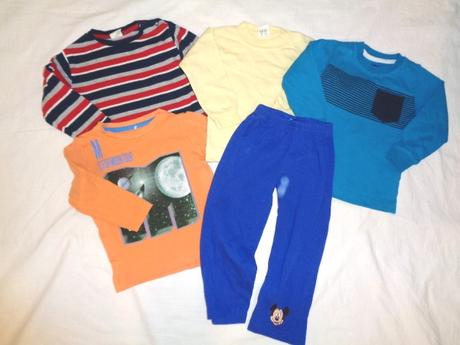 Výhodný balíček pro kloučka - velikost 86, 86–98