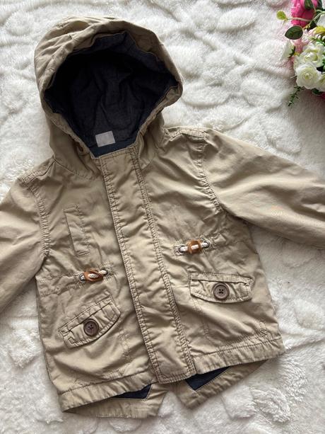 Bunda jaro/podzim - v.9/12 měs., f&f,80