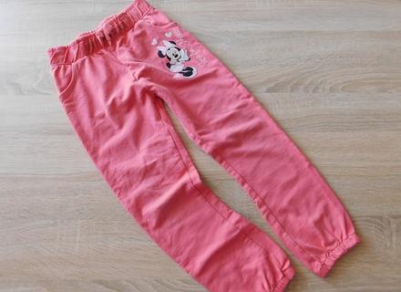 Tepláky disney vel.122, disney,122