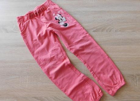 Tepláky disney vel.122, disney,122