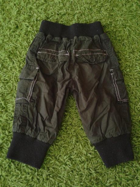 Zateplené kalhoty zn.n-joy,vel.92/98, 98