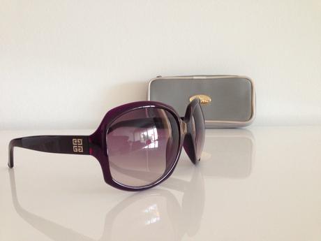 Oversize givenchy slunecny bryle +dior tasticka, givenchy