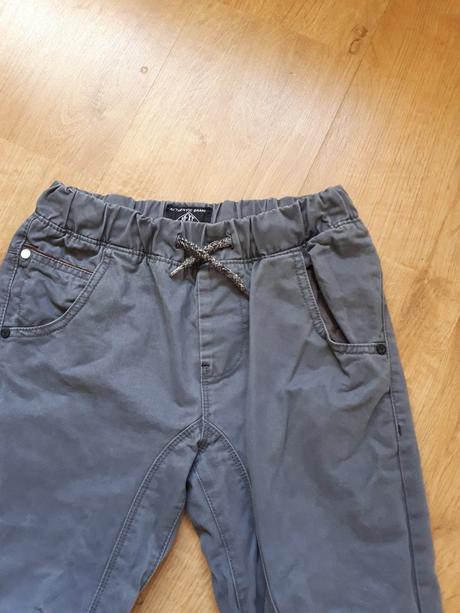 Bezva plátěné kalhoty pro kluky, next,146