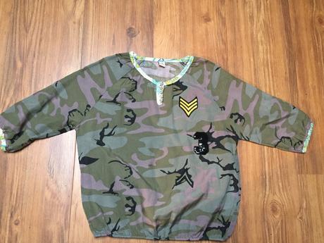 Dívčí army halenka, replay,128