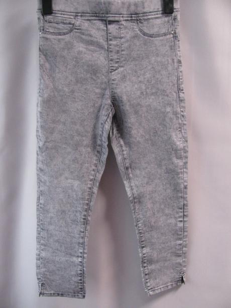 Elastické džíny,tregíny-7/8, xs