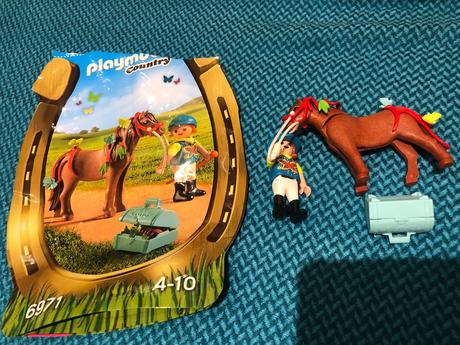 Playmobil 6971 ozdobný pony motýlek,