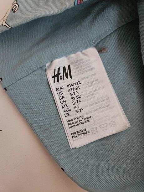 Čepice h&m, vel. 1-2 roky, h&m,86