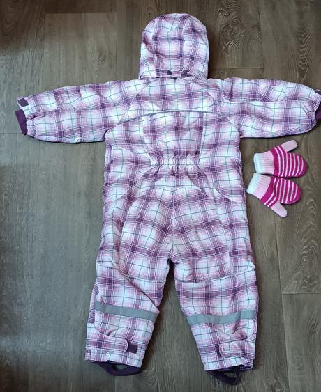 Zimní kombinéza/overal,h&m, vel.86(12-18 měs), h&m,86