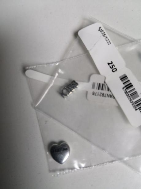 Pandora medailonek srdce, pandora