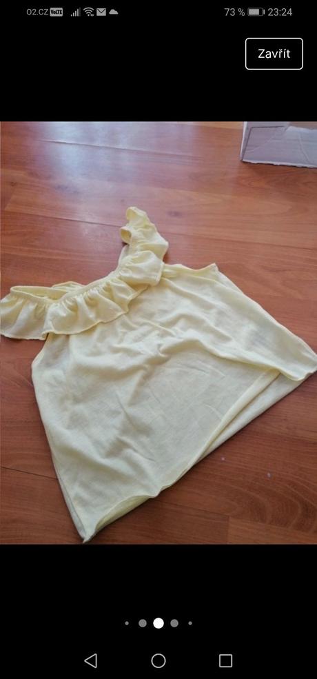 Dětský žlutý top, h&m, h&m,92