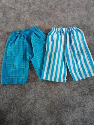 Kraťasy 2ks vel 6 typuji 110-116, 110