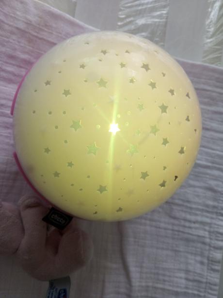 Projektor s melodií, chicco