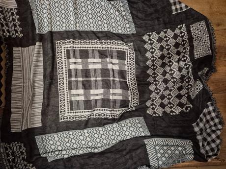 Maxi šátek 140x140 cm, street one