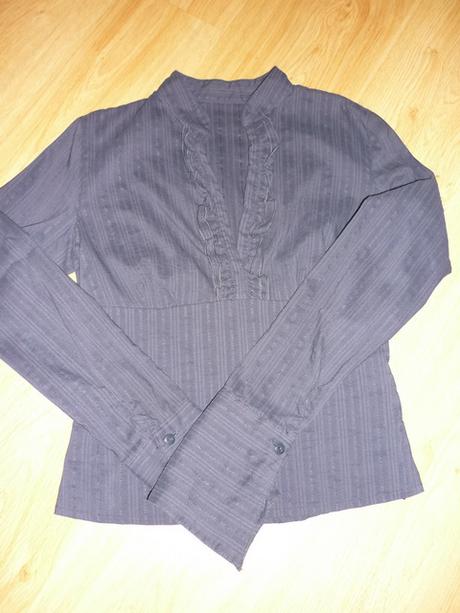 Dívčí  košile vel.34, 158