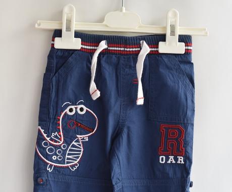 Kalhoty vel. 0 - 3 m, m&co,62