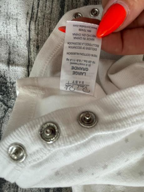 Dívčí body s krátkým rukávem rené rofé 6-9 měsíců, 68