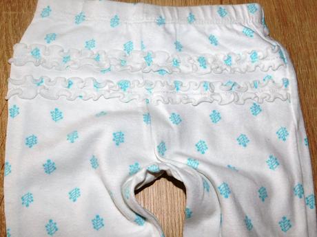 Bavlněné polodupačky, carter's,68