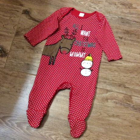 Vánoční bavlněný overal, 68