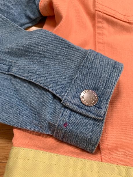 Džínová bunda, coccodrillo,128