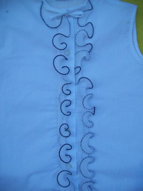 Tílko s volánky, 116